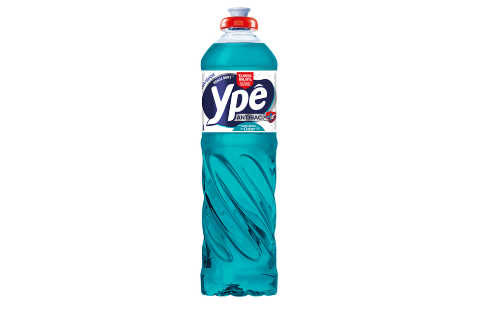 Kit Detergente Líquido Ypê 500ml - 6 Unidades