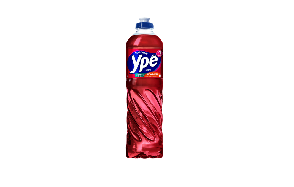 Kit Detergente Líquido Ypê 500ml - 6 Unidades