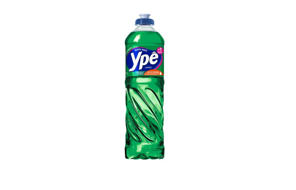 Kit Detergente Líquido Ypê 500ml - 6 Unidades