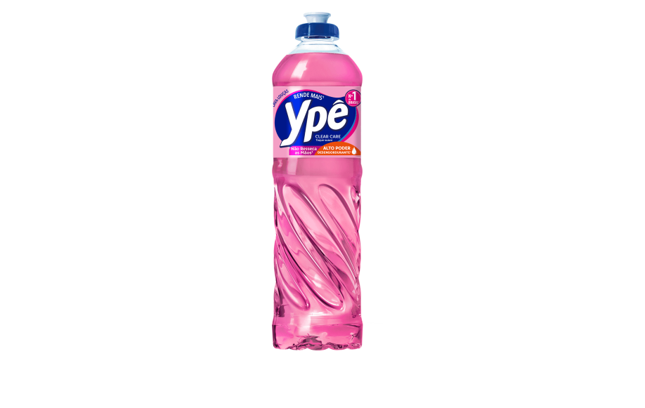 Kit Detergente Líquido Ypê 500ml - 6 Unidades
