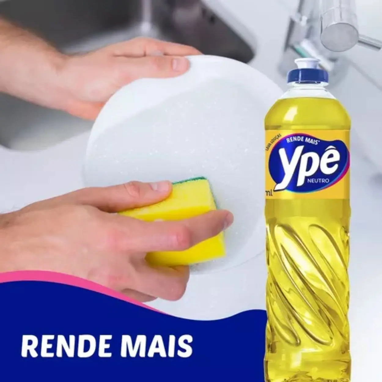 🧽 Kit Esponja Cozinha e Banheiro Scotch-Brite® – 14 Unidades