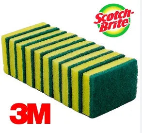🧽 Kit Esponja Cozinha e Banheiro Scotch-Brite® – 14 Unidades