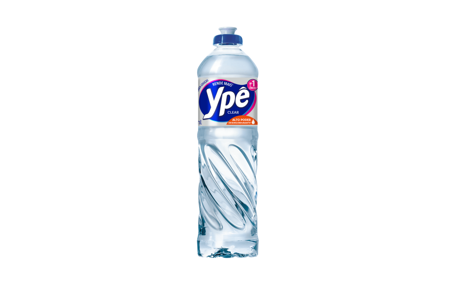 Kit Detergente Líquido Ypê 500ml - 6 Unidades